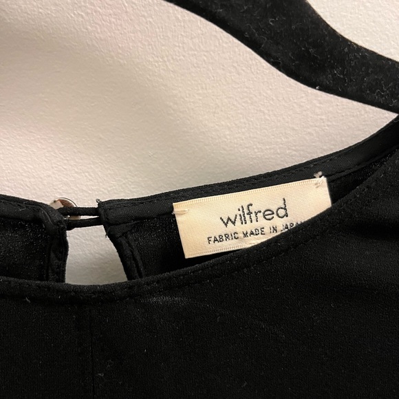 Three Quarter Length Sleeve Wilfred Dress - Picture 5 of 7